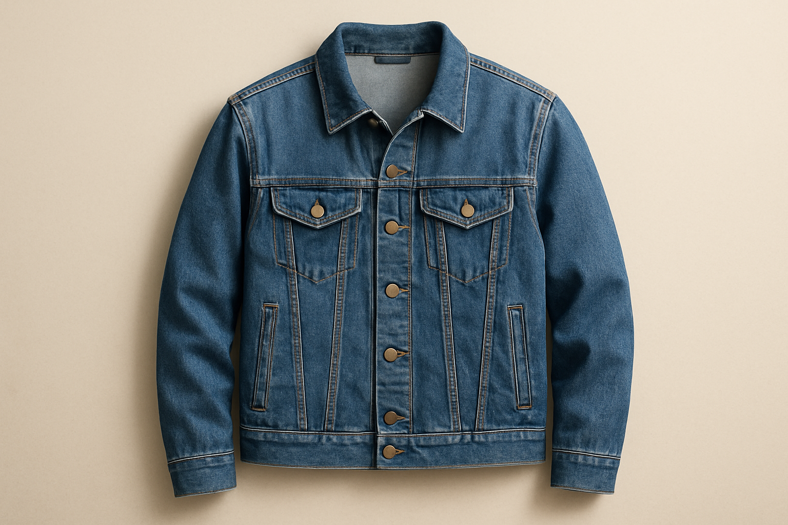 Denim Jacket from our Jackets collection. Premium materials, everyday comfort.