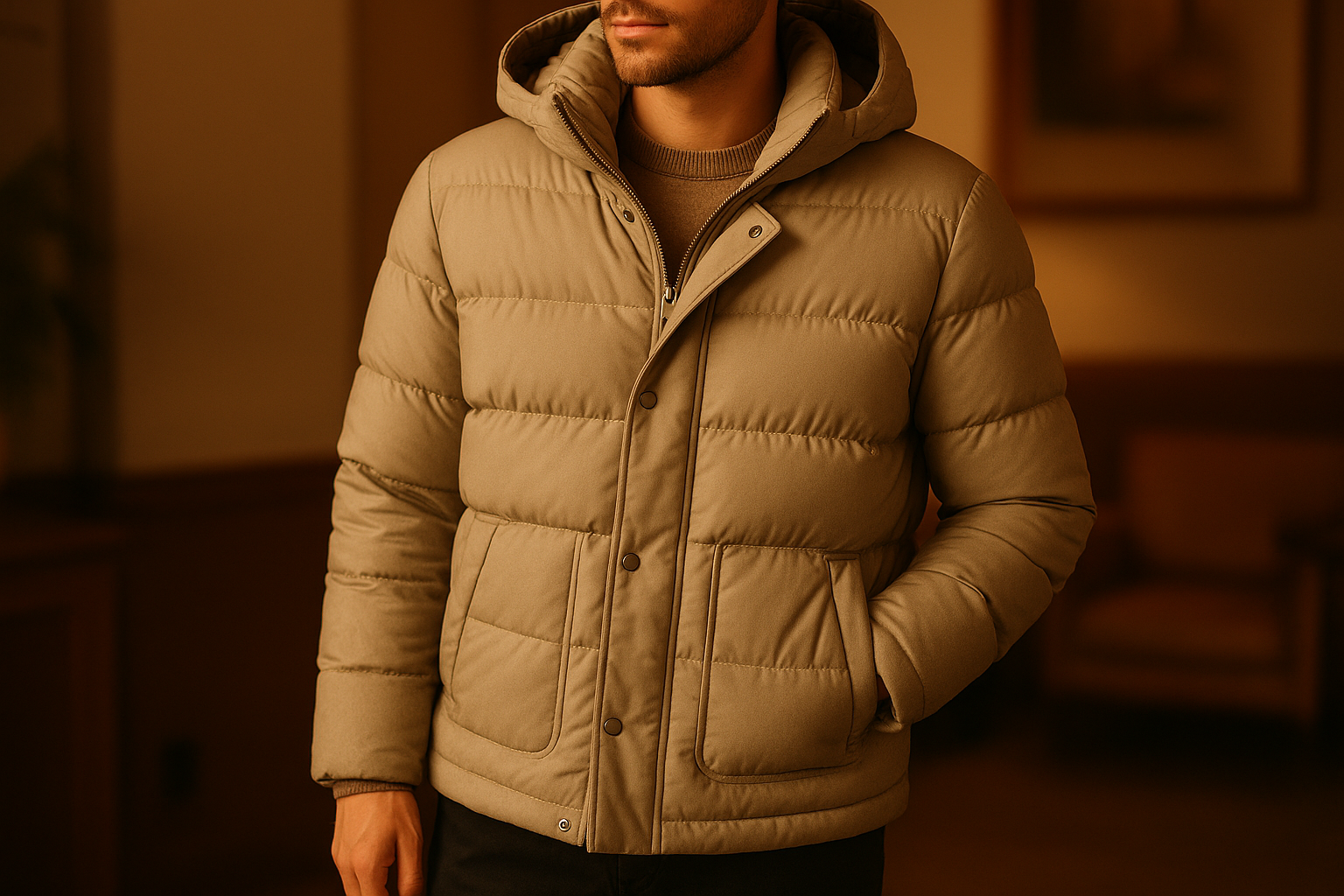 Puffer Jacket from our Jackets collection. Premium materials, everyday comfort.