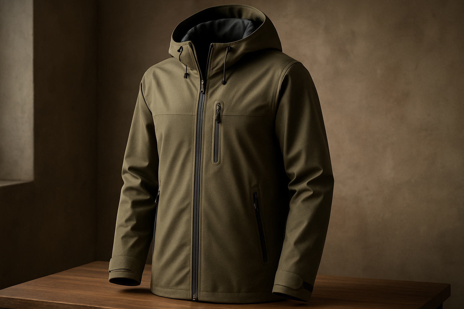 Raincoat from our Outerwear collection. Premium materials, everyday comfort.
