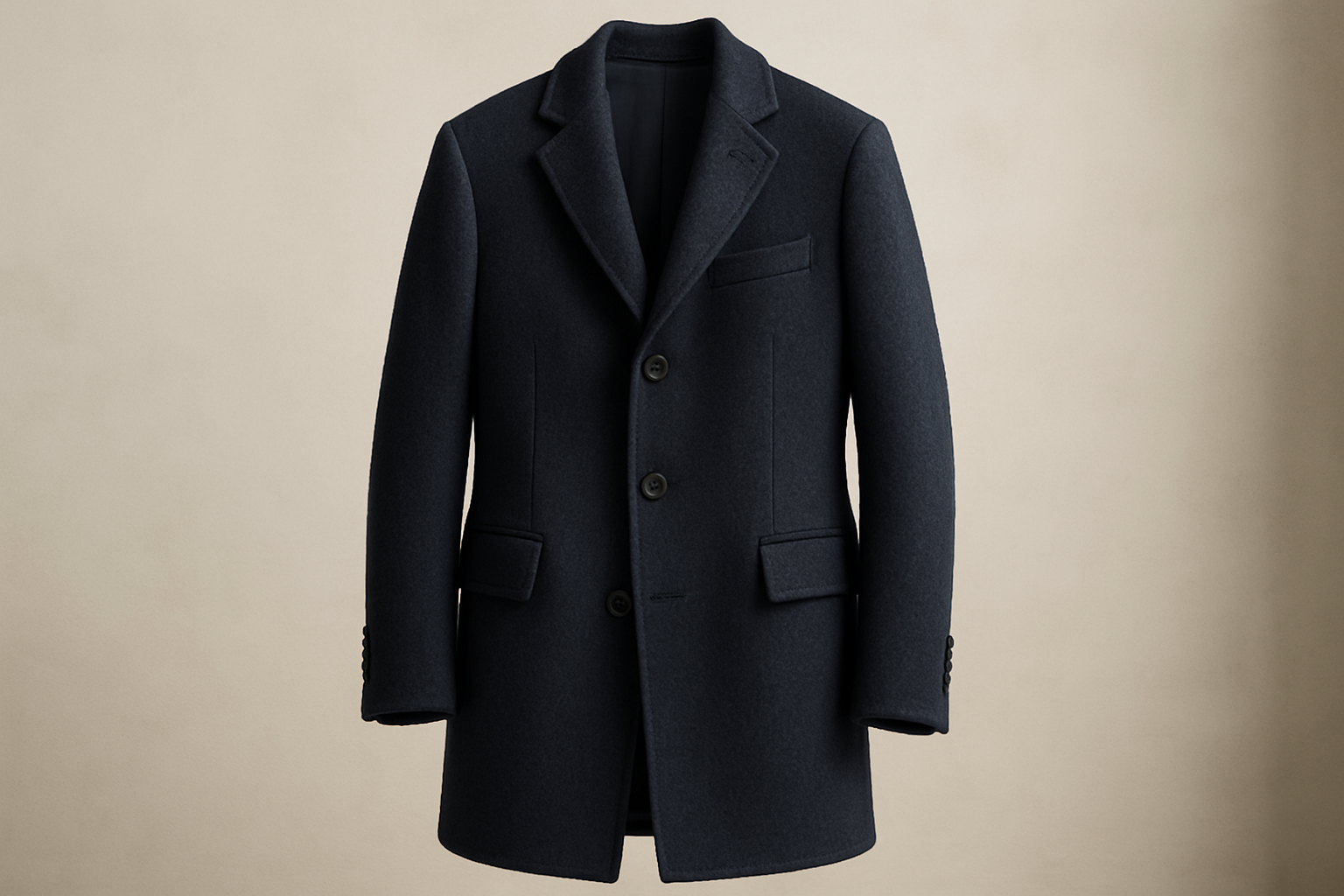 Wool Overcoat from our Outerwear collection. Premium materials, everyday comfort.
